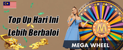 Putaran Percuma Mega Slot